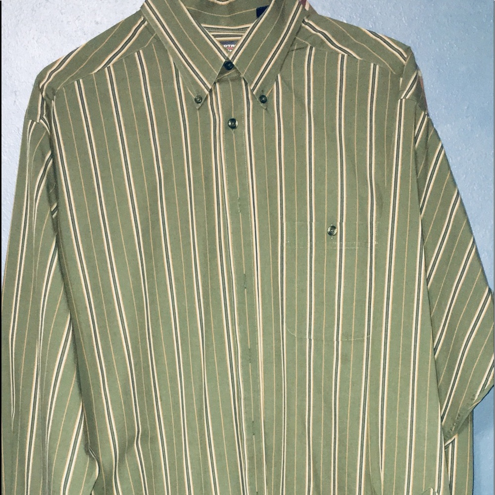 Roundtree & Yorke L/S Dress Shirt, Easy Care